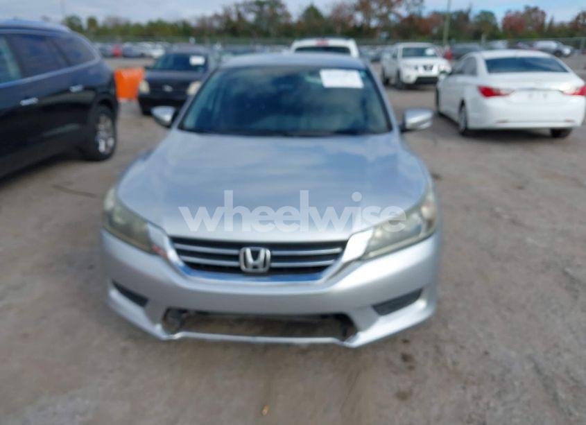 Photo 12 of 2013 Honda Accord LX (VIN 1HGCR2F34DA057982)