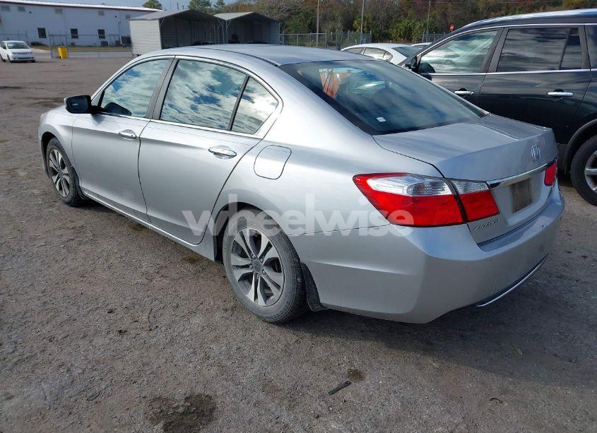 Photo 3 of 2013 Honda Accord LX (VIN 1HGCR2F34DA057982)