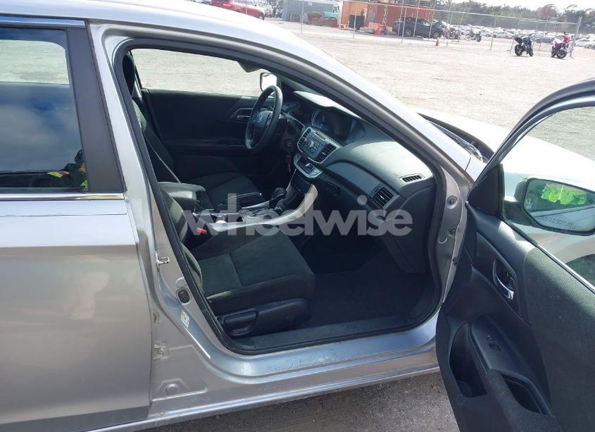 Photo 5 of 2013 Honda Accord LX (VIN 1HGCR2F34DA057982)