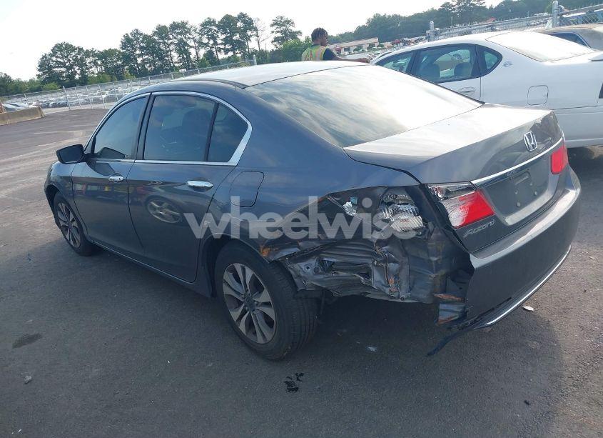 Photo 3 of 2013 Honda Accord LX (VIN 1HGCR2F34DA073096)