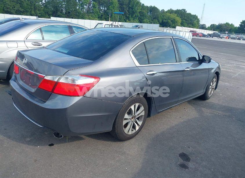 Photo 4 of 2013 Honda Accord LX (VIN 1HGCR2F34DA073096)