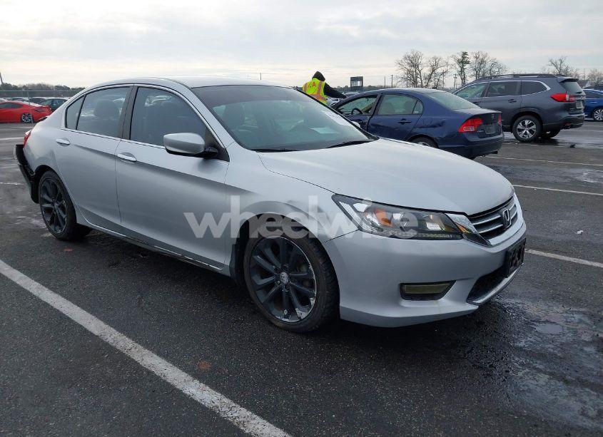 2013 Honda Accord LX (VIN 1HGCR2F34DA079688) main photo