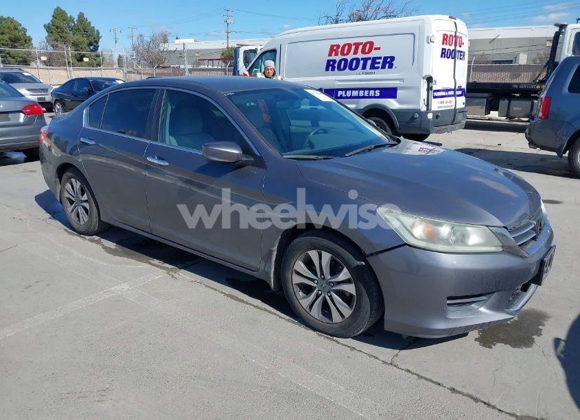 2013 Honda Accord LX (VIN 1HGCR2F34DA091999) main photo