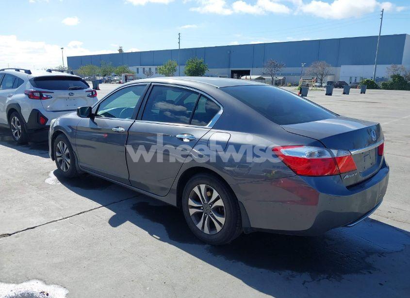 Photo 3 of 2013 Honda Accord LX (VIN 1HGCR2F34DA091999)
