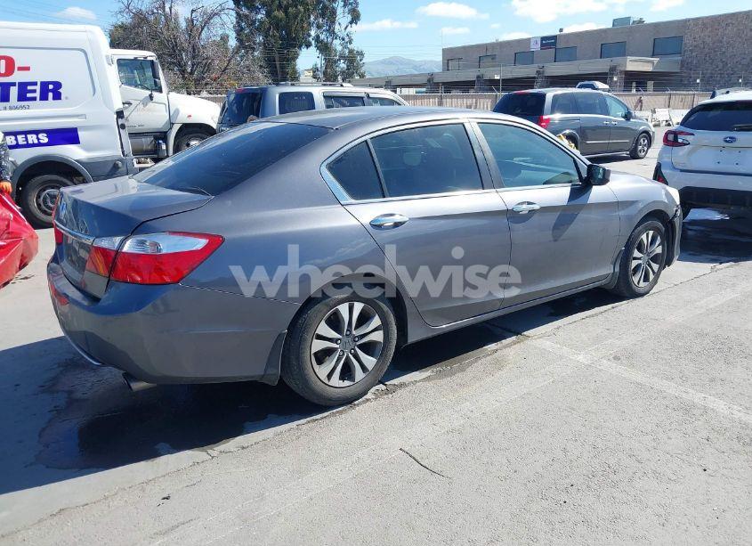 Photo 4 of 2013 Honda Accord LX (VIN 1HGCR2F34DA091999)