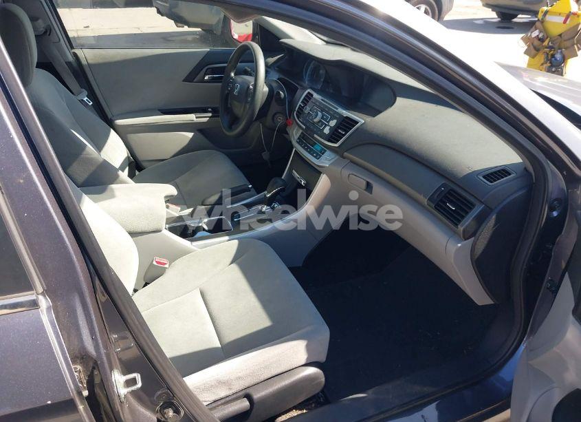 Photo 5 of 2013 Honda Accord LX (VIN 1HGCR2F34DA091999)
