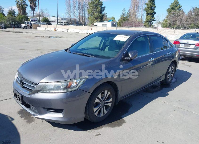 Photo 6 of 2013 Honda Accord LX (VIN 1HGCR2F34DA091999)