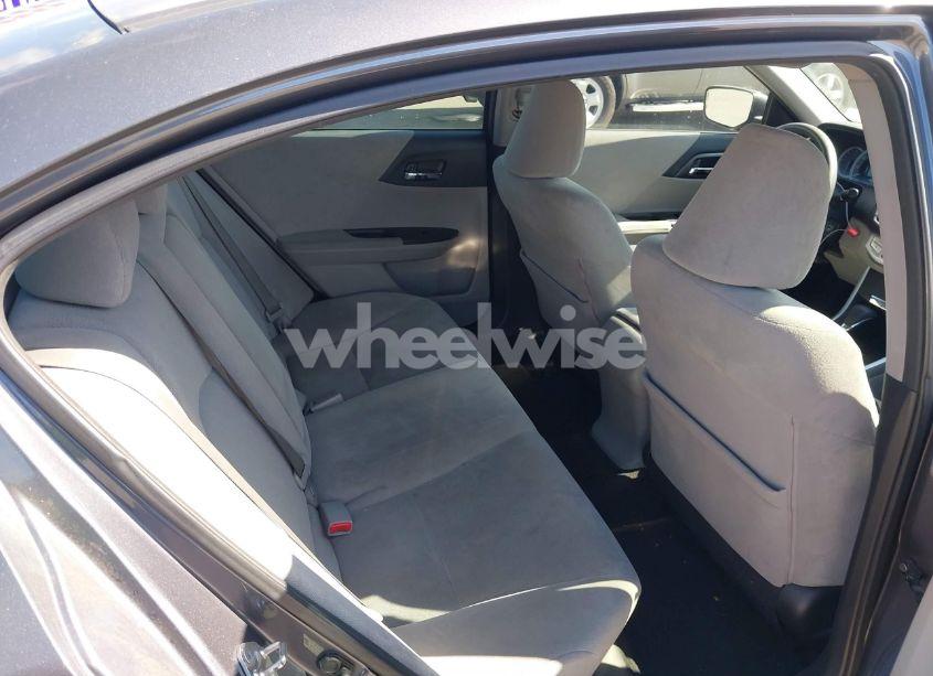 Photo 8 of 2013 Honda Accord LX (VIN 1HGCR2F34DA091999)