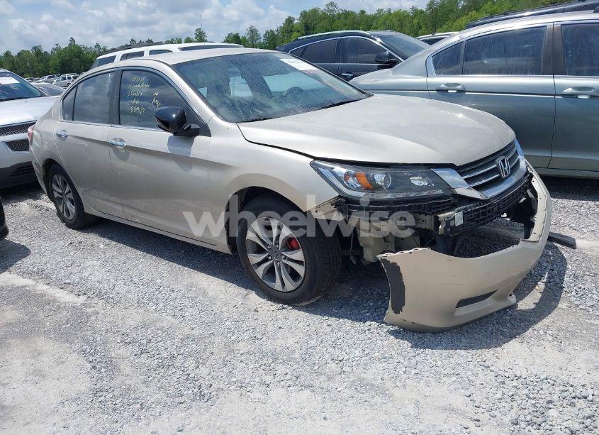2013 Honda Accord LX (VIN 1HGCR2F34DA109059) main photo