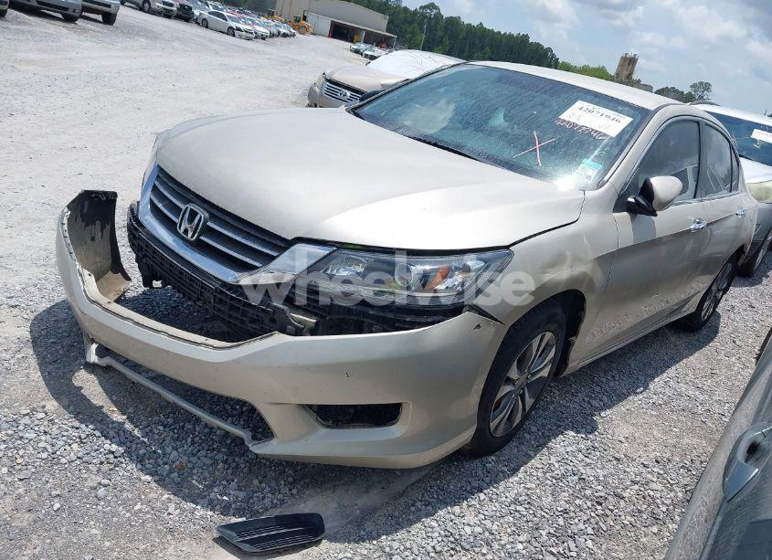 Photo 2 of 2013 Honda Accord LX (VIN 1HGCR2F34DA109059)
