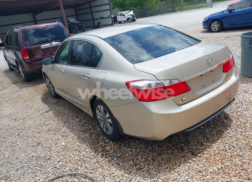Photo 3 of 2013 Honda Accord LX (VIN 1HGCR2F34DA109059)