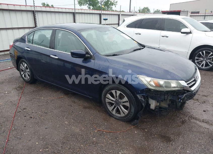 2013 Honda Accord LX (VIN 1HGCR2F34DA109823) main photo