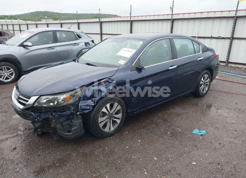 Photo 2 of 2013 Honda Accord LX (VIN 1HGCR2F34DA109823)