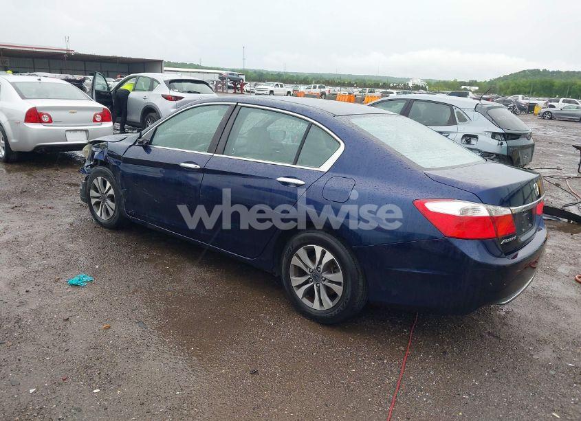 Photo 3 of 2013 Honda Accord LX (VIN 1HGCR2F34DA109823)