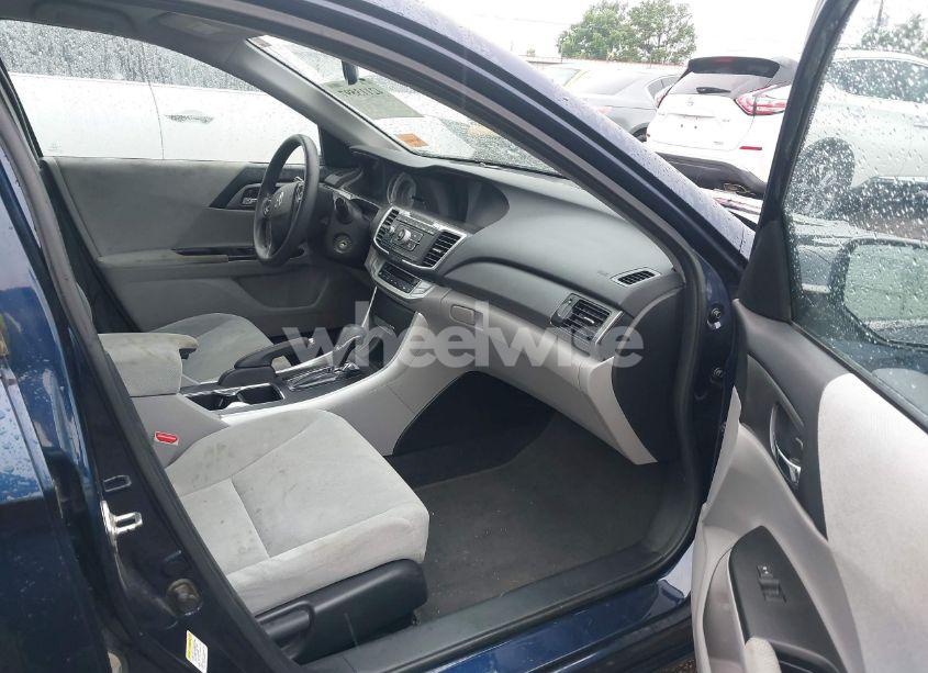 Photo 5 of 2013 Honda Accord LX (VIN 1HGCR2F34DA109823)