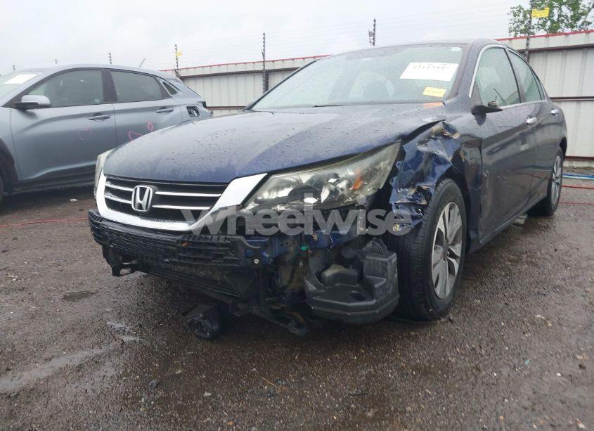 Photo 6 of 2013 Honda Accord LX (VIN 1HGCR2F34DA109823)
