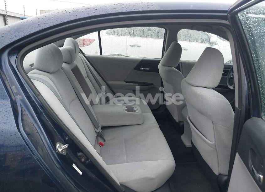 Photo 8 of 2013 Honda Accord LX (VIN 1HGCR2F34DA109823)