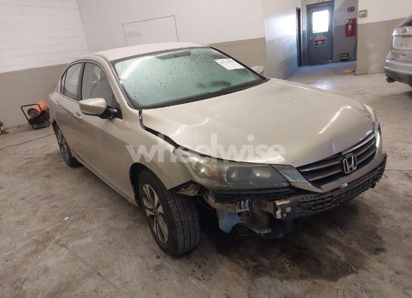 2013 Honda Accord LX (VIN 1HGCR2F34DA118909) main photo