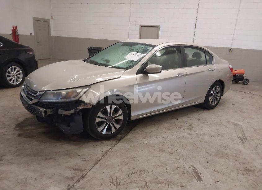 Photo 2 of 2013 Honda Accord LX (VIN 1HGCR2F34DA118909)