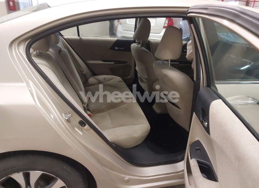 Photo 8 of 2013 Honda Accord LX (VIN 1HGCR2F34DA118909)