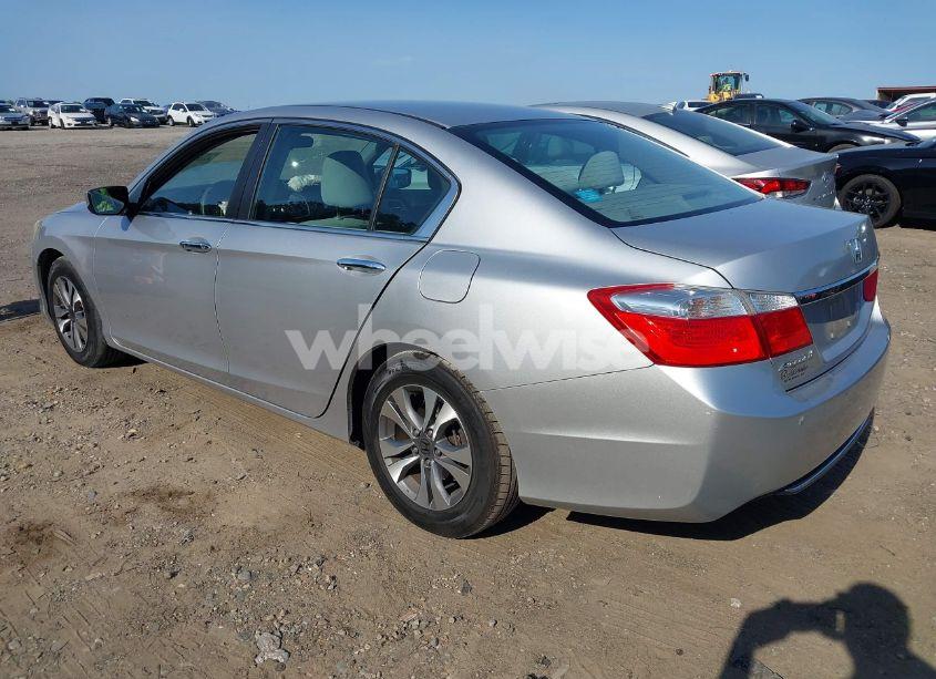Photo 3 of 2013 Honda Accord LX (VIN 1HGCR2F34DA127190)