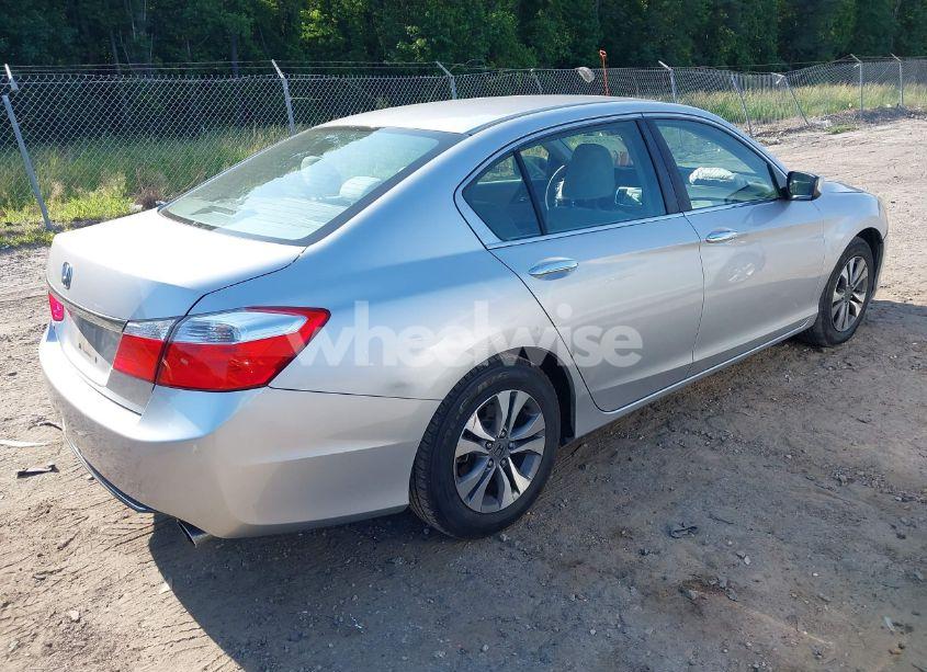 Photo 4 of 2013 Honda Accord LX (VIN 1HGCR2F34DA127190)