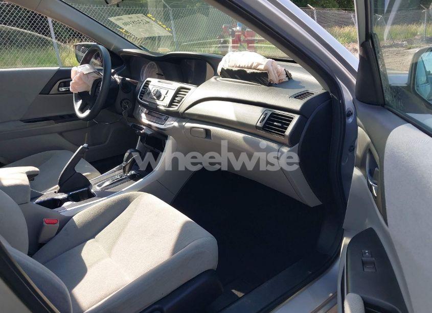 Photo 5 of 2013 Honda Accord LX (VIN 1HGCR2F34DA127190)