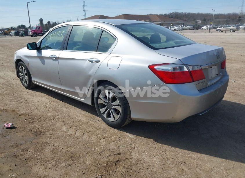 Photo 3 of 2013 Honda Accord LX (VIN 1HGCR2F34DA129666)