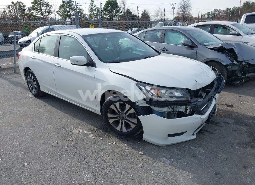 2013 Honda Accord LX (VIN 1HGCR2F34DA133216) main photo