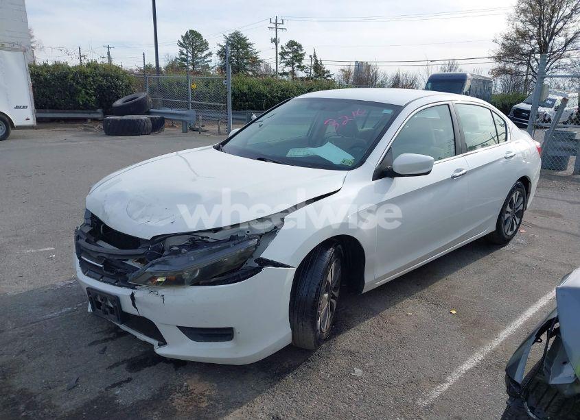 Photo 2 of 2013 Honda Accord LX (VIN 1HGCR2F34DA133216)