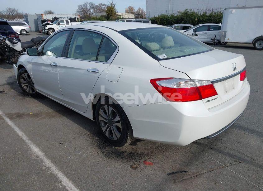 Photo 3 of 2013 Honda Accord LX (VIN 1HGCR2F34DA133216)