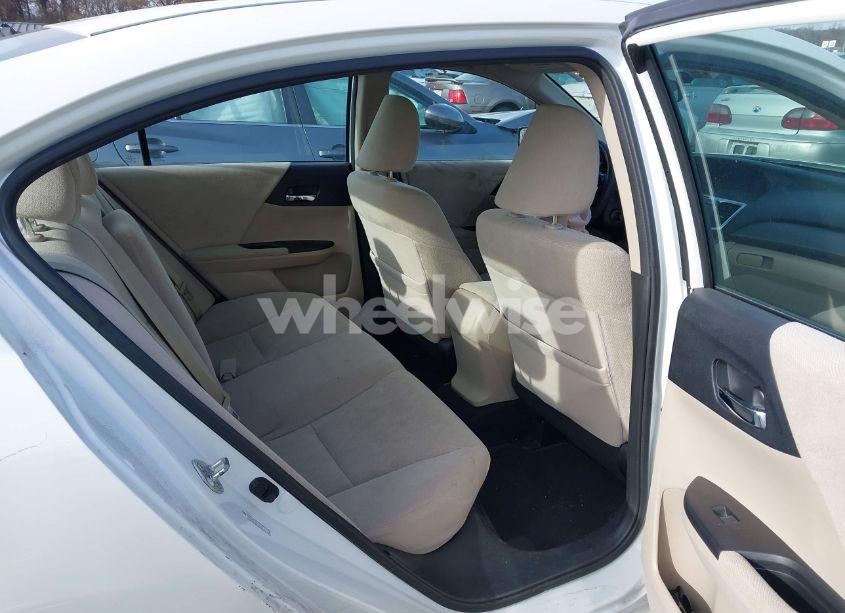 Photo 8 of 2013 Honda Accord LX (VIN 1HGCR2F34DA133216)