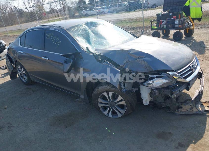 2013 Honda Accord LX (VIN 1HGCR2F34DA153546) main photo