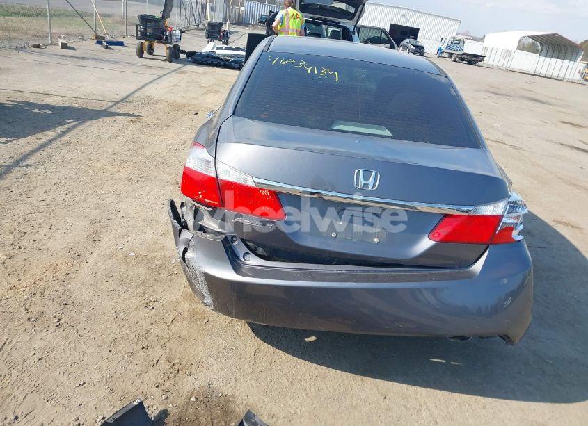 Photo 17 of 2013 Honda Accord LX (VIN 1HGCR2F34DA153546)