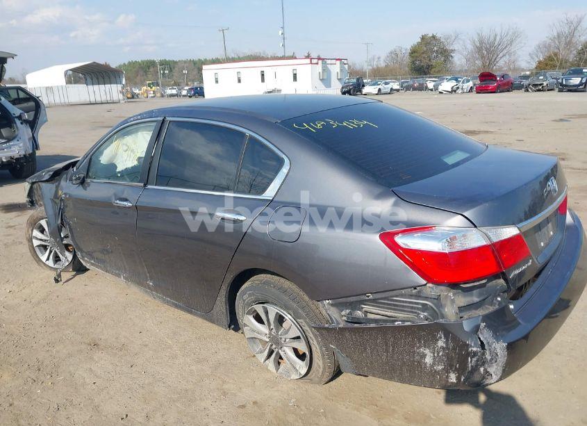 Photo 3 of 2013 Honda Accord LX (VIN 1HGCR2F34DA153546)