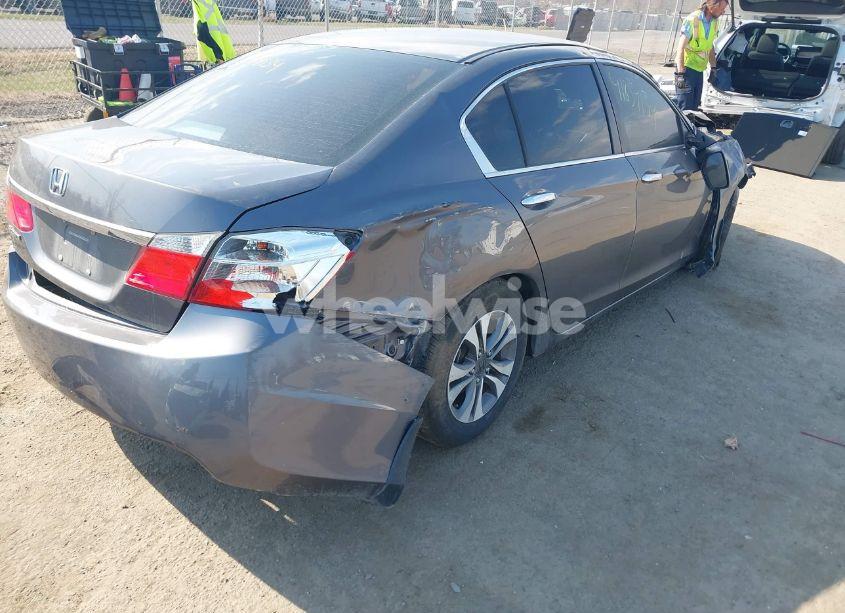 Photo 4 of 2013 Honda Accord LX (VIN 1HGCR2F34DA153546)