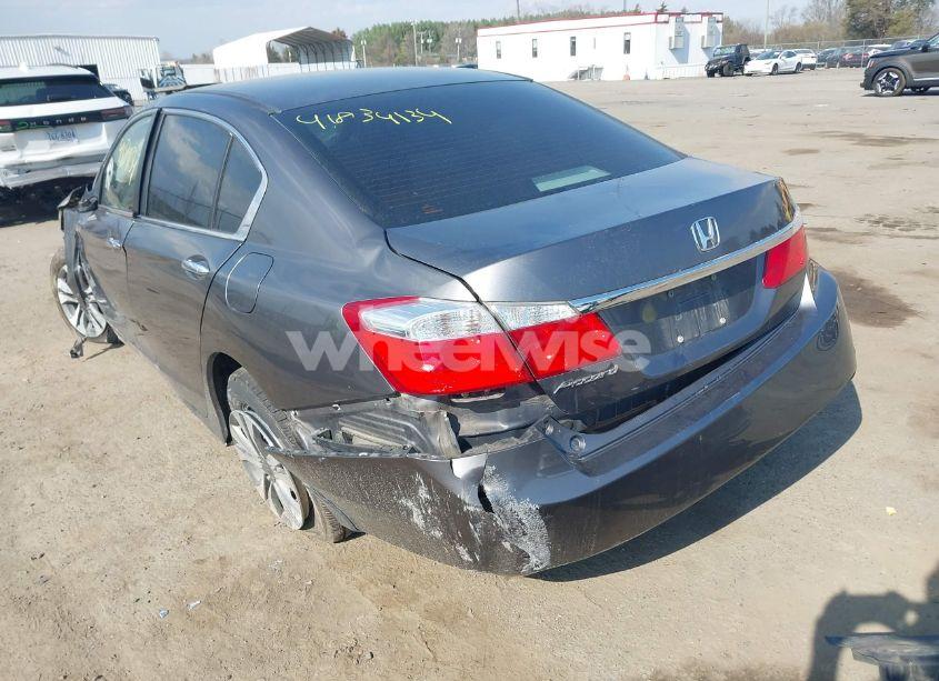 Photo 6 of 2013 Honda Accord LX (VIN 1HGCR2F34DA153546)