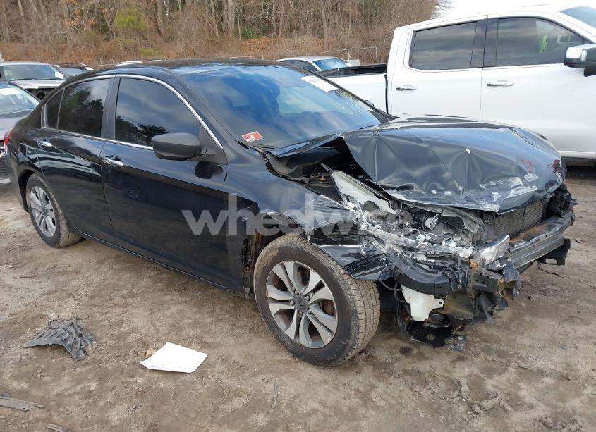 2013 Honda Accord LX (VIN 1HGCR2F34DA167804) main photo