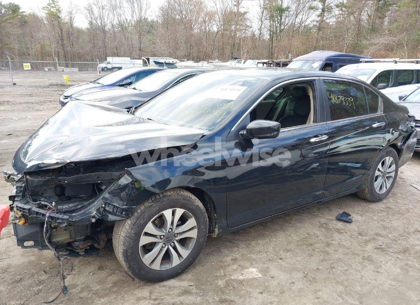 Photo 2 of 2013 Honda Accord LX (VIN 1HGCR2F34DA167804)
