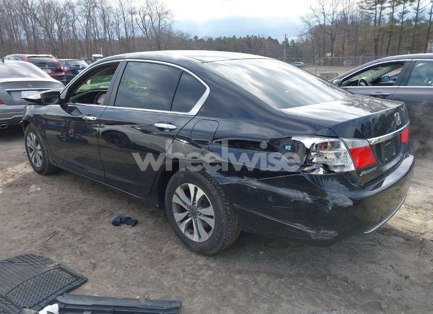 Photo 3 of 2013 Honda Accord LX (VIN 1HGCR2F34DA167804)