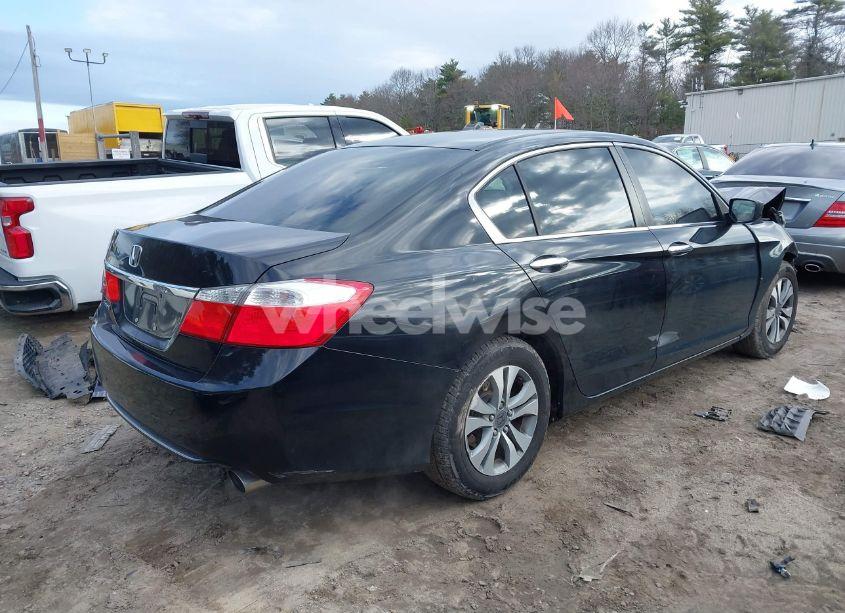 Photo 4 of 2013 Honda Accord LX (VIN 1HGCR2F34DA167804)