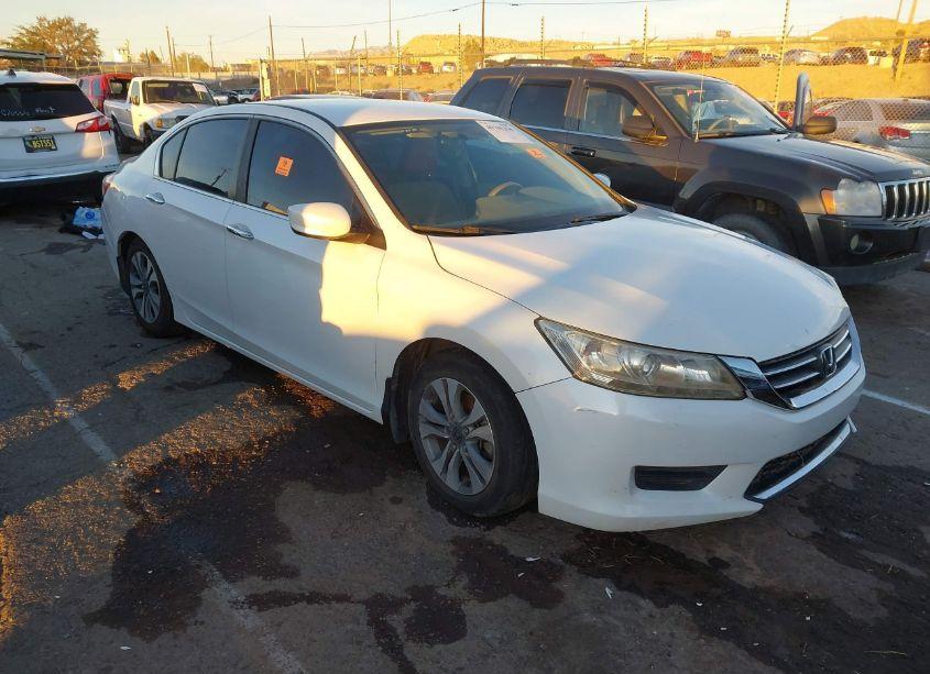 2013 Honda Accord LX (VIN 1HGCR2F34DA168001) main photo