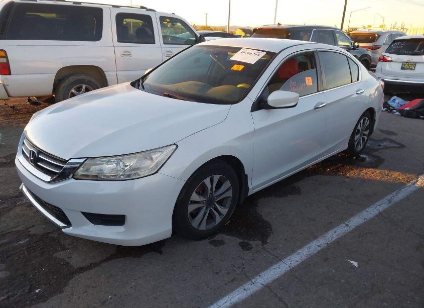 Photo 2 of 2013 Honda Accord LX (VIN 1HGCR2F34DA168001)