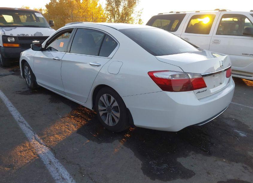 Photo 3 of 2013 Honda Accord LX (VIN 1HGCR2F34DA168001)