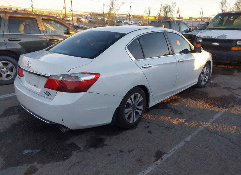 Photo 4 of 2013 Honda Accord LX (VIN 1HGCR2F34DA168001)