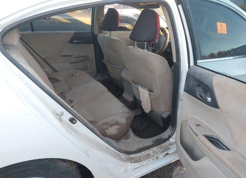 Photo 8 of 2013 Honda Accord LX (VIN 1HGCR2F34DA168001)