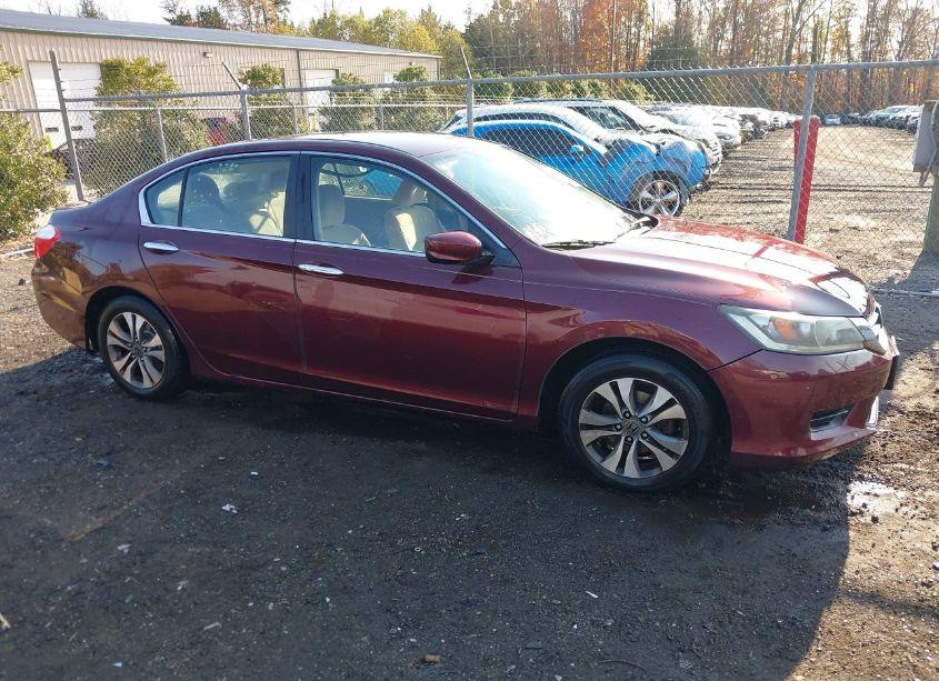 Photo 12 of 2013 Honda Accord LX (VIN 1HGCR2F34DA173697)
