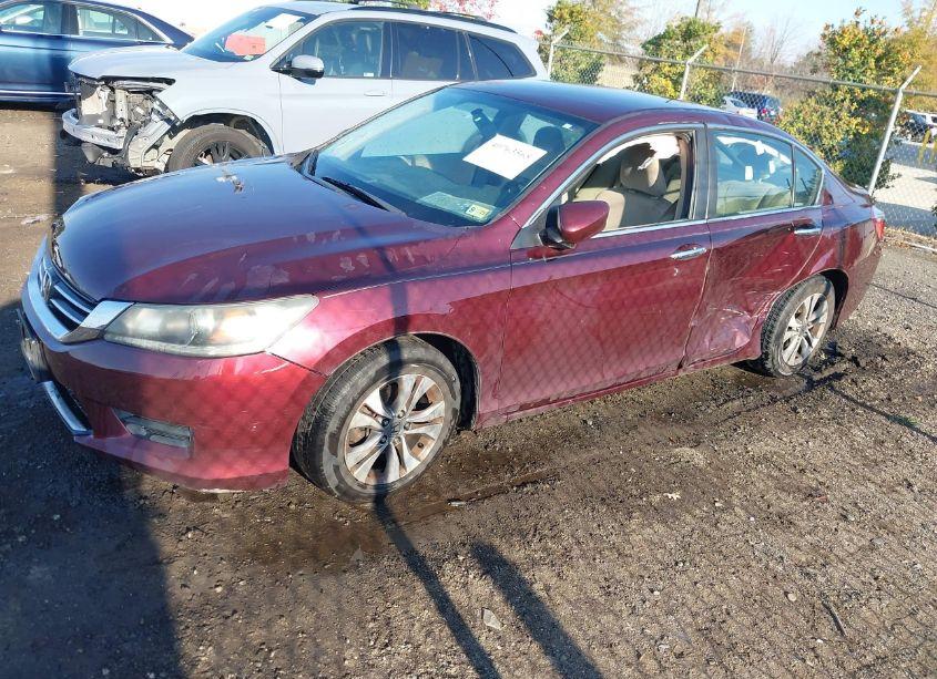 Photo 13 of 2013 Honda Accord LX (VIN 1HGCR2F34DA173697)