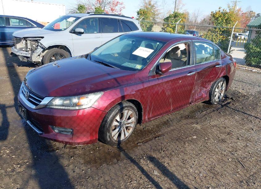 Photo 2 of 2013 Honda Accord LX (VIN 1HGCR2F34DA173697)