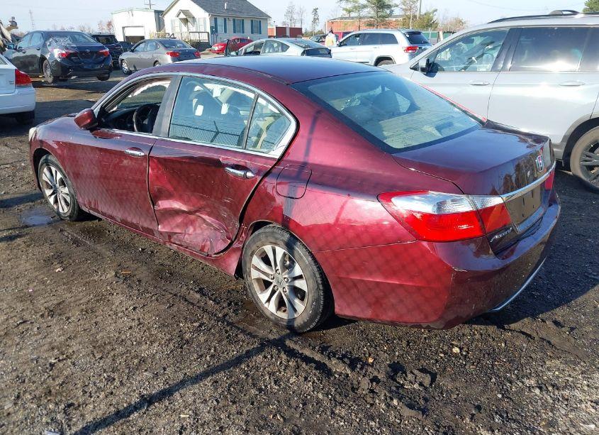 Photo 3 of 2013 Honda Accord LX (VIN 1HGCR2F34DA173697)